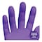 Kimtech Purple Nitrile, Disposable Gloves, 6 mil Palm, Nitrile, Powder-Free, L, 1000 PK, Purple 55083 - alternate 5